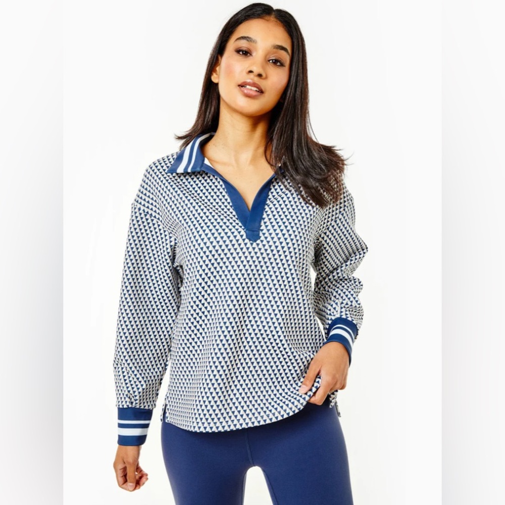 🚨NWT!! ADDISON BAY EASY RUGBY TOP!! 🏉 🏉
